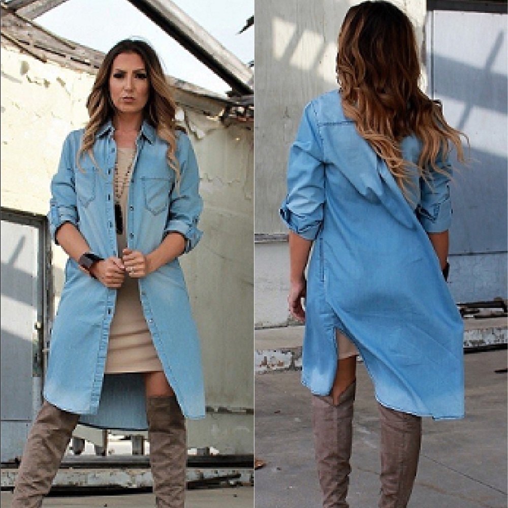 JEAN DRESS